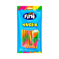 GOMITAS FINI REGALIZ TUBES TWISTER 80GR