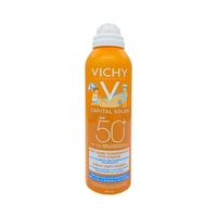 PROTECTOR SOLAR VICHY CAPITAL SOLEIL BRUMA ANTI-ARENA NIÑOS SPF50+ 200ML