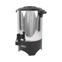 CAFETERA COBY CY3396-CF4.5K 4.5L 220V PLATA - NEGRO