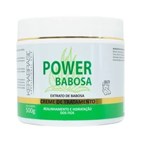 MASCARILLA CAPILAR KERABRASIL POWER BABOSA 500GR