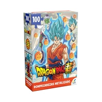 ROMPECABEZAS METALIZADO FOSTER DRAGON BALL SUPER JCA-3107 100 PIEZAS