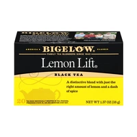 TÉ NEGRO BIGELOW LEMON LIFT 20 BOLSITAS