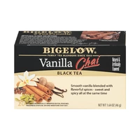 TÉ NEGRO BIGELOW VANILLA CHAI 20 UNIDADES