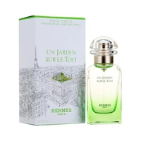 PERFUME HERMES UN JARDIN SUR LE TOIT EAU DE TOILETTE 50ML