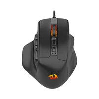 MOUSE GAMER REDRAGON M806-RGB BULLSEYE NEGRO