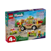 JUGUETE DE CONSTRUCCIÓN LEGO FRIENDS HOT DOG FOOD TRUCK 42633 100 PIEZAS