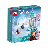 BRINQUEDO DE CONSTRUÇÃO LEGO DISNEY ANNA AND ELSA'S MAGICAL CAROUSEL 43218 175 PEÇAS