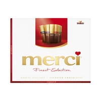 CHOCOLATE MERCI FINEST SELECTION ASSORTI 675GR