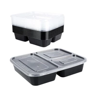 SET DE TÁPERS CON DIVISORIA KPM 031557 1.5L 10 PIEZAS