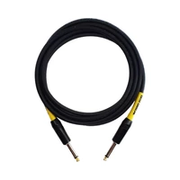 CABLE DE INSTRUMENTO MUTHCABLE CATERCABOS P10 A P10 1M NEGRO