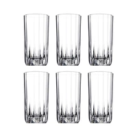 SET DE VASOS PASABAHCE ANTALYA 52279 305ML 6 PIEZAS