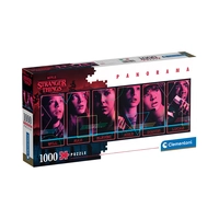 QUEBRA-CABEÇA CLEMENTONI 39548 STRANGER THINGS 1000 PEÇAS