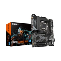 PLACA MADRE GIGABYTE B760 GAMING X AX DDR5 LGA 1700 WIFI