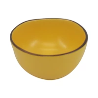 CUENCO DE PORCELANA CONCEPTS 441-767479 20 X 9 CM AMARILLO