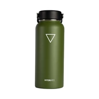 BOTELLA TÉRMICA HYDRATE 1 VERDE MILITAR 946ML 