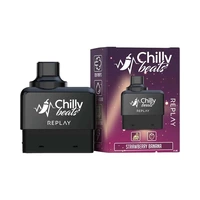 ACCESORIO CHILLY BEATS REPLAY STRAWBERRY BANANA 12K PUFFS