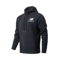 CHAQUETA DEPORTIVA NEW BALANCE MJ03558BK NEGRO