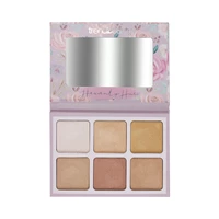 PALETA DE SOMBRAS BEAUTY CREATIONS HEAVENLY HUES 6 TONOS