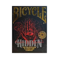 JUEGO DE MESA BICYCLE NAIPES HIDDEN 2437 57 CARTAS