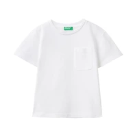 CAMISETA INFANTIL BENETTON 3D56G10DP 101