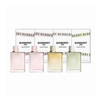 KIT PERFUME BURBERRY MINIATURA HER COLLECT 4 PIEZAS