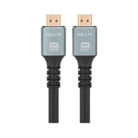 CABLE HDMI HD2.1V 5M NEGRO