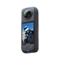 CÁMARA DE ACCIÓN INSTA360 X4 MOTORCYCLE BUNDLE 8K NEGRO