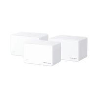 ROUTER MERCUSYS HALO H80X AX3000 MESH 3 PACK BLANCO