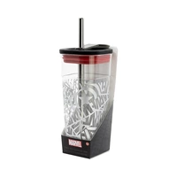 VASO CON PAJITA STOR MARVEL 02086 540ML