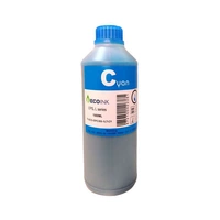 TINTA ECO-INK PARA IMPRESORA EPSON CYAN 1L