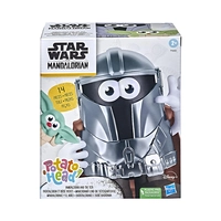 FIGURA HASBRO STAR WARS THE MANDALORIAN POTATO HEAD MANDALORIANO Y EL NIÑO F4202 14 PIEZAS