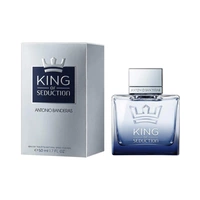 PERFUME ANTONIO BANDERAS KING OF SEDUCTION EAU DE TOILETTE 50ML