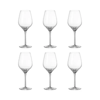 SET DE COPAS PARA VINO BOHEMIA AVILA 650ML 6 PIEZAS