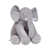 PELUCHE BUBA 7561 ELEFANTE GIGANTE GRIS