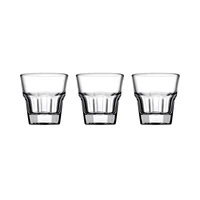 SET DE VASOS PASABAHCE CASABLANCA 52714 140ML 3 PIEZAS