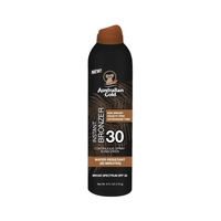 BRONCEADOR AUSTRALIAN GOLD INSTANT BRONZER SPRAY SPF30 170G