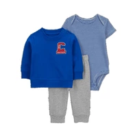 CONJUNTO INFANTIL CARTER'S 1Q428010 NIÑO 3 PZS