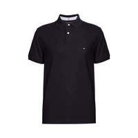 REMERA CON CUELLO TOMMY HILFIGER MW0MW26881 MASCULINO