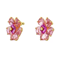 PENDIENTES SWAROVSKI 5650563 FLOR