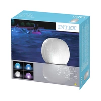 BOLA FLUTUANTE INTEX 28693 DE LUZ LED MULTICOR