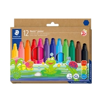 MARCADOR STAEDTLER NORIS JUNIOR 329 C12 12 UNIDADES