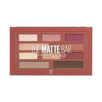 PALETA DE SOMBRA MAYBELLINE THE MATTE BAR 300