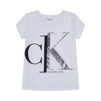 CAMISETA INFANTIL CALVIN KLEIN CKSGA03S-100