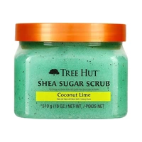 EXFOLIANTE CORPORAL TREE HUT SUGAR COCONUT LIME 540GR