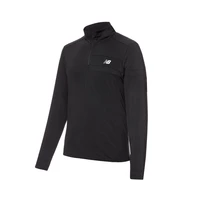 SUÉTER NEW BALANCE MT23227BK HALF ZIP