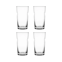 SET DE VASOS PARA CERVEZA PASABAHCE CRAFT 420885 410ML 4 PIEZAS