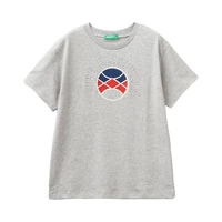 CAMISETA INFANTIL BENETTON 3I1XC10HE 501.