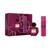 KIT PERFUME ANTONIO BANDERAS HER SECRET TEMPTATION EAU DE TOILETTE 2 PIEZAS