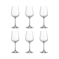 SET DE COPAS PARA VINO BOHEMIA TORI TITANIUM 390ML 6 PIEZAS