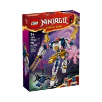 BRINQUEDO DE CONSTRUÇÃO LEGO NINJAGO DRAGONS RISING SORA'S ELEMENTAL TECH MECH 71807 209 PEÇAS